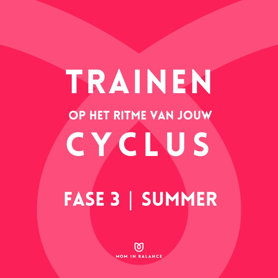 Sporten op het ritme van jouw cyclus | Fase 3 | SUMMER (Ovulatie fase)