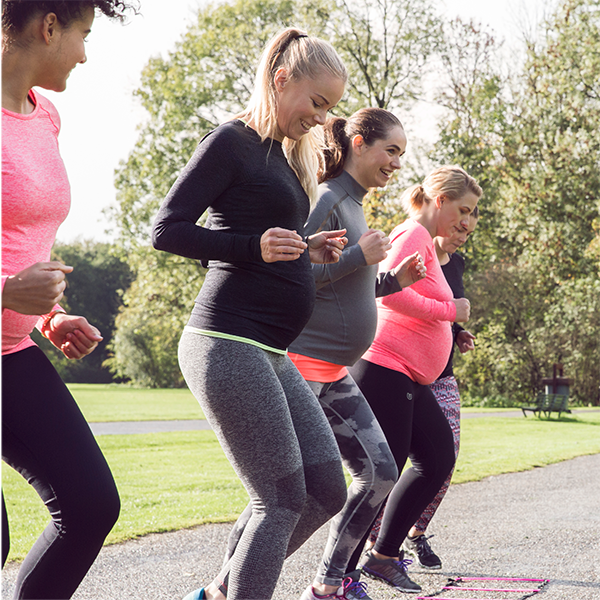 Zwangerschapsgym: welke sport past bij jou?