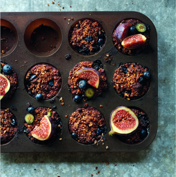 Recept voor bessen-vijgen muffins van Nanneke Schreurs