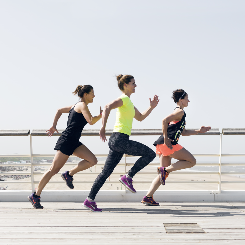 Mom in Balance Hardloopschema's