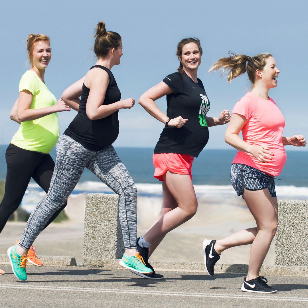 Sport & Zwangerschapshormonen: let's team up!